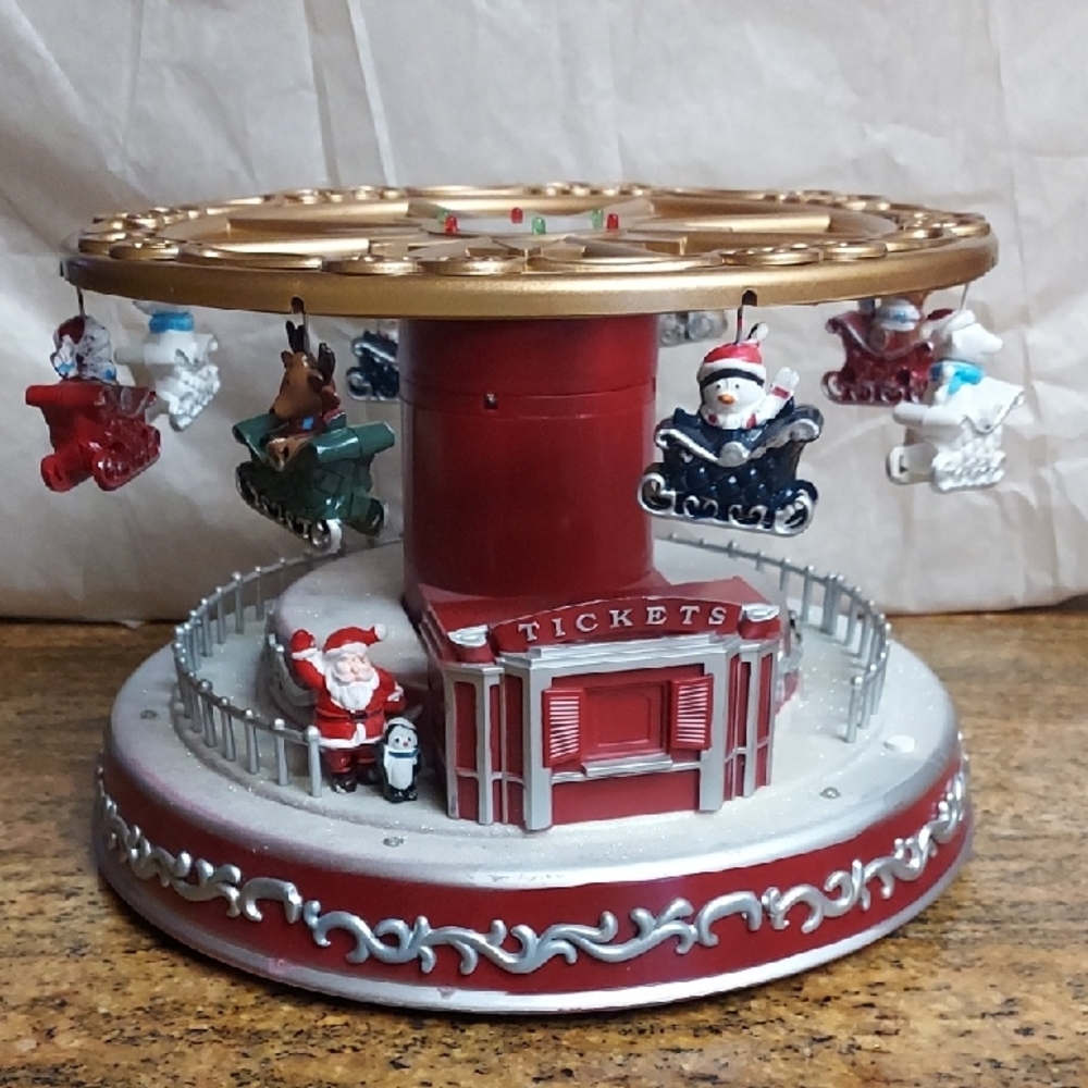 Til't A Weel Chritsmas Lighted Plays 8 Classic Christmas Carols.